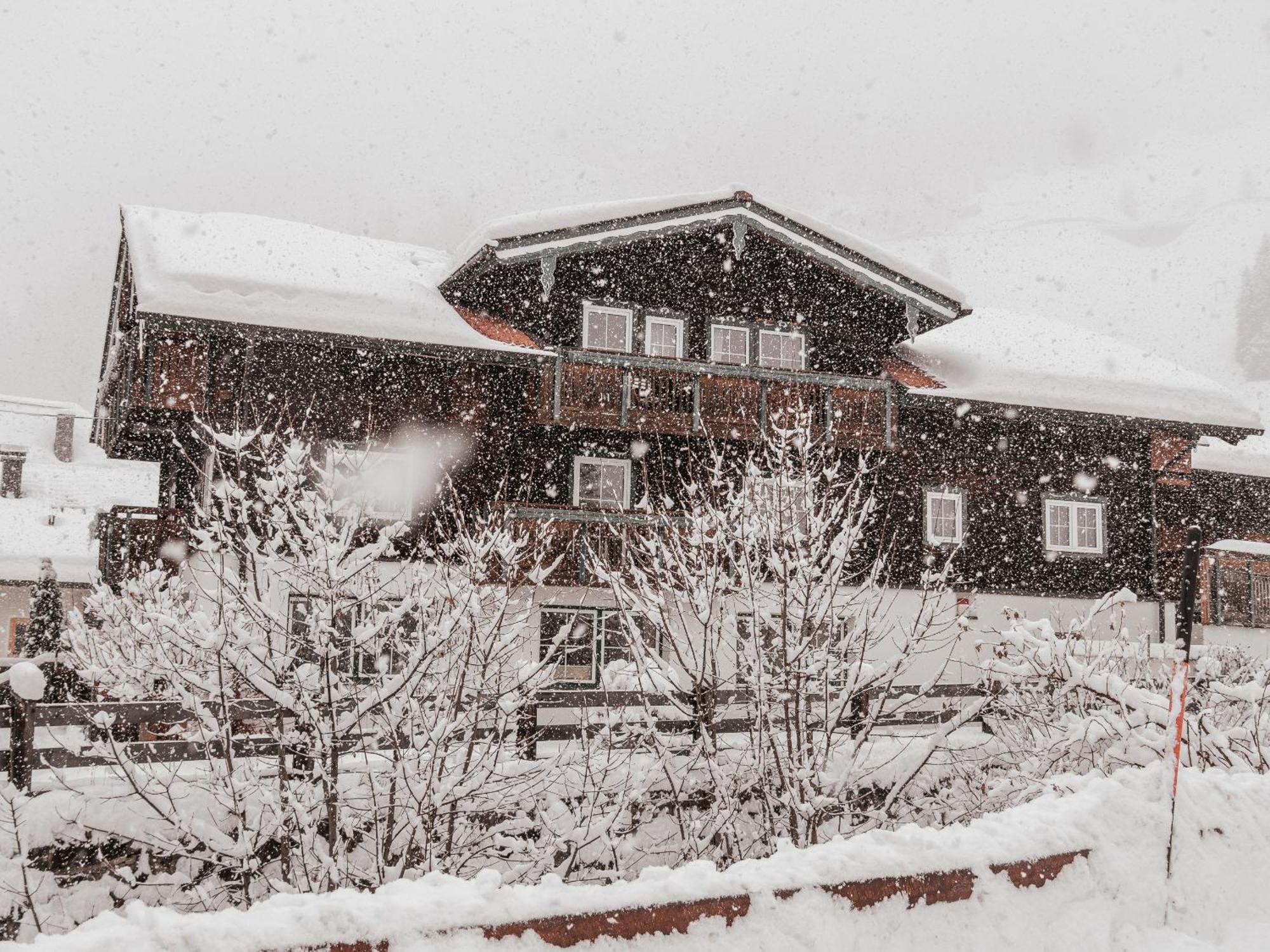 Aura Bed & Breakfast Санкт-Якоб-ін-Деферегген Екстер'єр фото