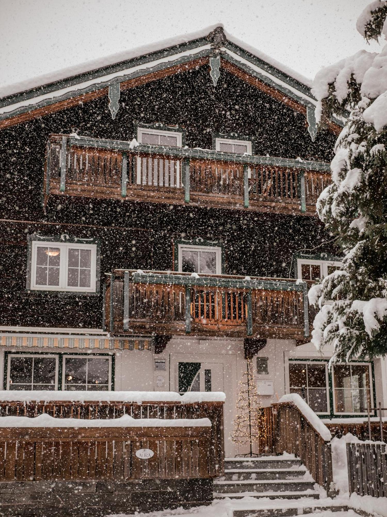 Aura Bed & Breakfast Санкт-Якоб-ін-Деферегген Екстер'єр фото