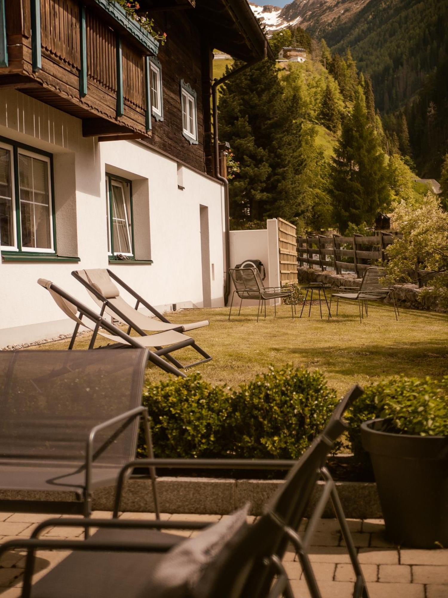 Aura Bed & Breakfast Санкт-Якоб-ін-Деферегген Екстер'єр фото