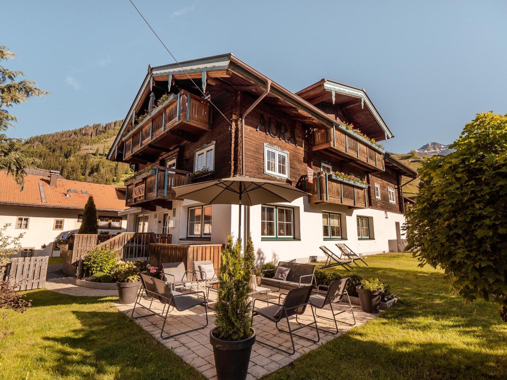 Aura Bed & Breakfast Санкт-Якоб-ін-Деферегген Екстер'єр фото