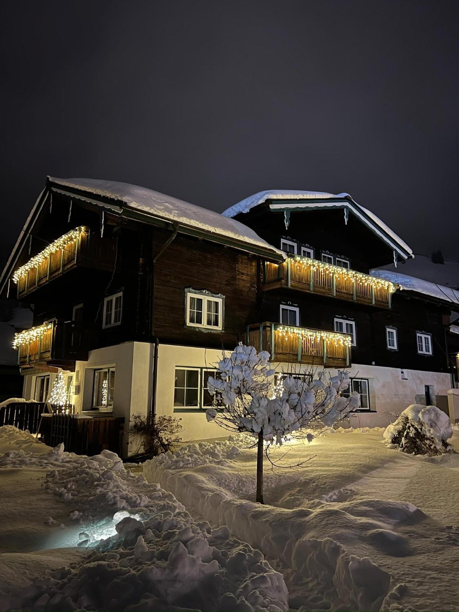 Aura Bed & Breakfast Санкт-Якоб-ін-Деферегген Екстер'єр фото